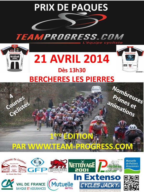 Prix de Pâques du Team Progress