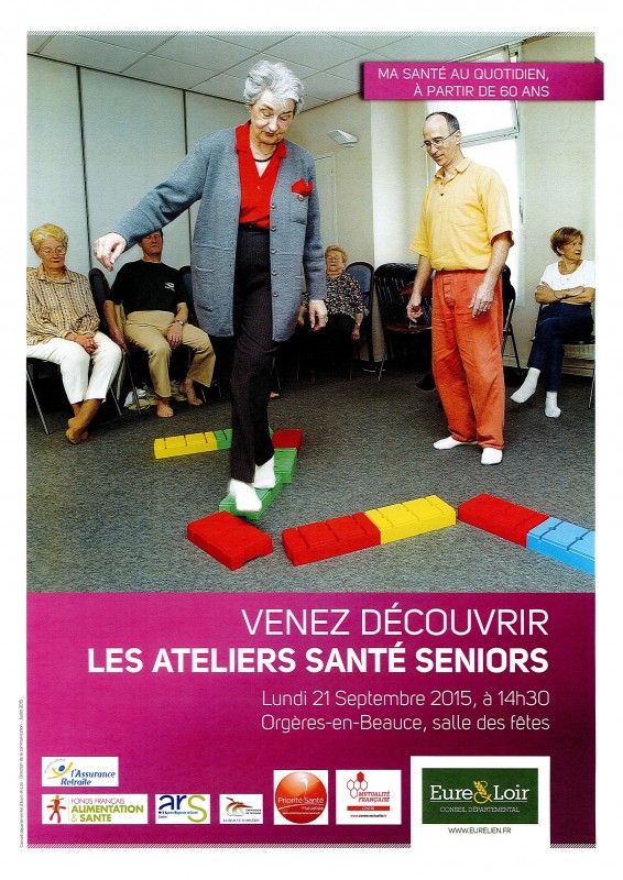 Ateliers Santé Seniors