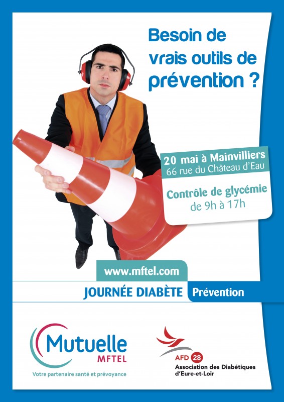 Journée Diabète à la Mutuelle Solimut Centre Océan