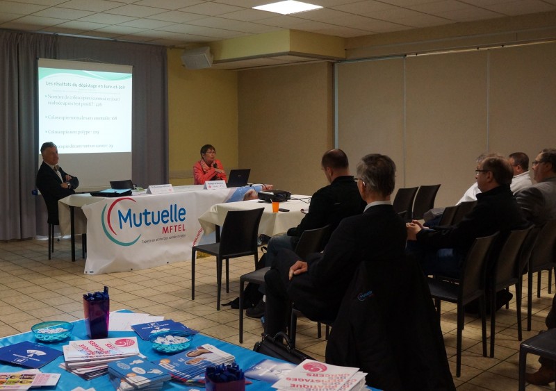 Le dépistage du cancer colorectal