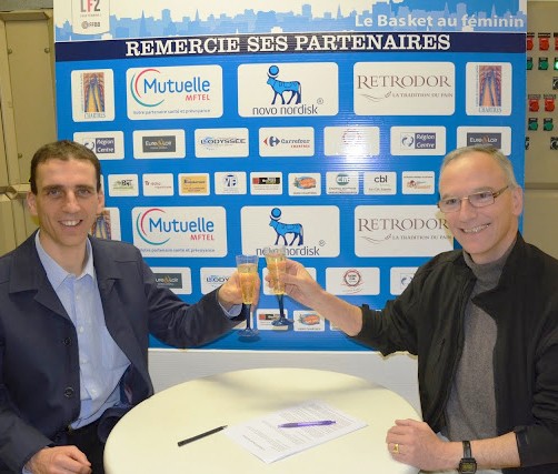 La Mutuelle Solimut Centre Océan et l’AB Chartres s’engagent sur le terrain de la formation des jeunes