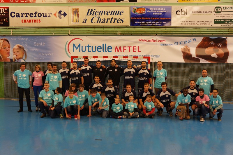 Tous derrière le CMHB 28 avec Kinga !