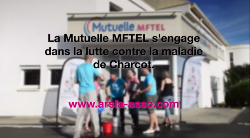La Mutuelle MFTEL relève le défi Ice Bucket