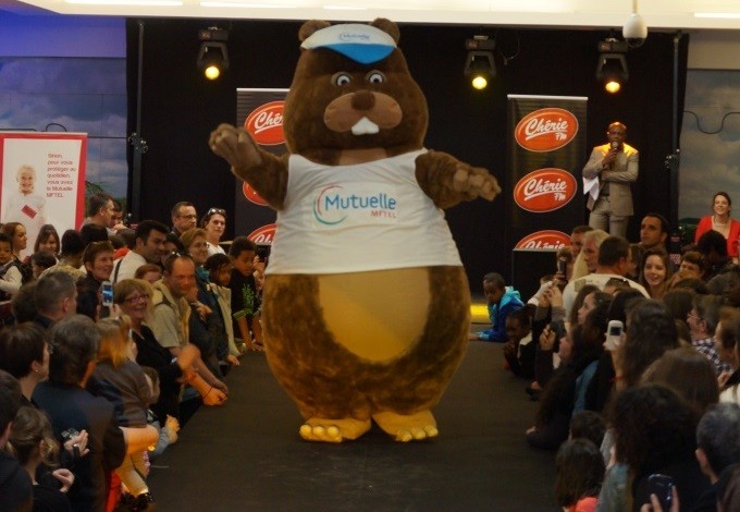 Défilé au Parvis de Lucé