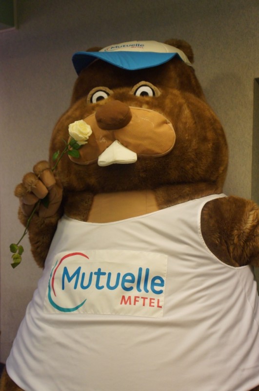 Kinga était derrière le CMHB28 vendredi 14 février !