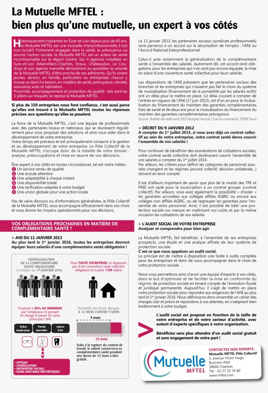 Bien plus qu&rsquo;une mutuelle, un expert à vos côtés