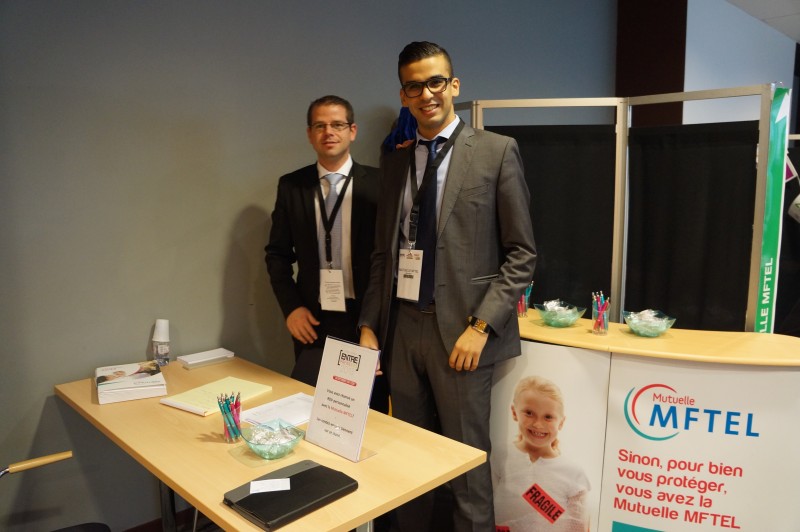 La Mutuelle MFTEL aux Rencontres [Entre-Preneurs]