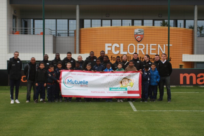 Une sortie au FC Lorient
