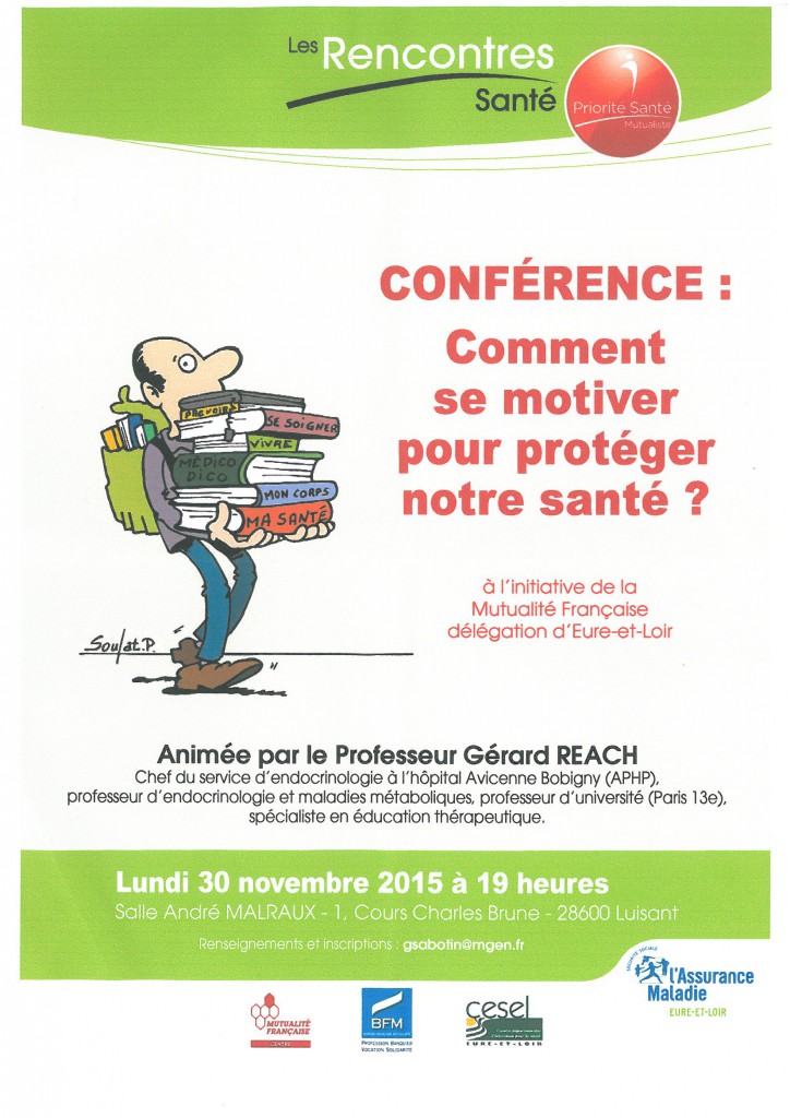 Conférence : Comment se motiver pour protéger sa santé ?