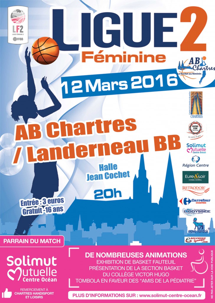Match de Ligue 2 Féminine de Basket