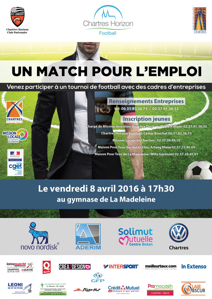 Un match pour l’emploi #3