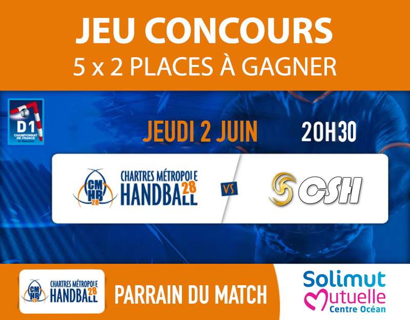 Jeu concours CMHB28 et village partenaires