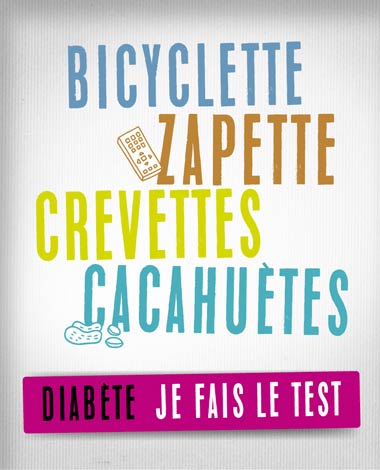 Diabète : Je fais le test