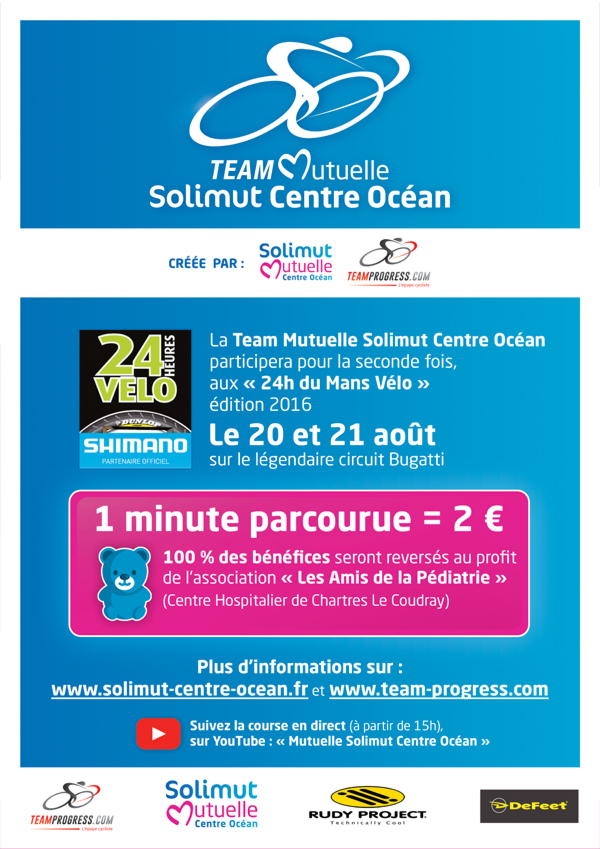 Événement : 24h du Mans vélo > 20 et 21 août 2016