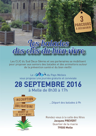 Les balades des clés du bien vivre