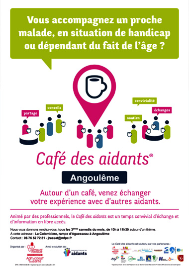 Rencontres santé : Cafés des aidants