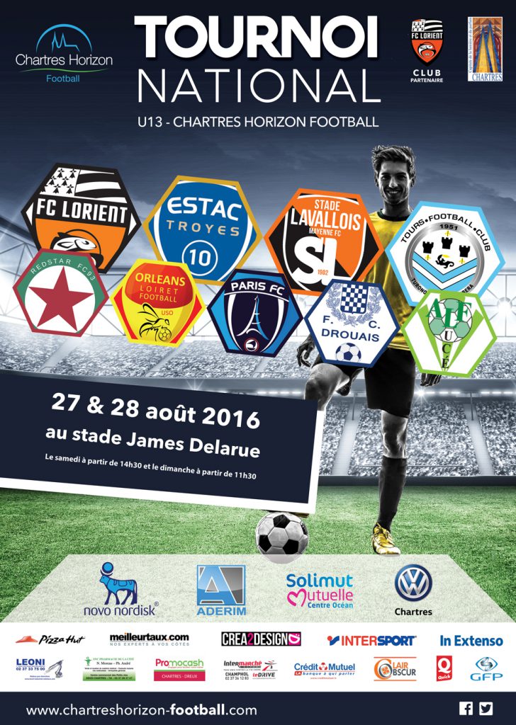 [ÉVÉNEMENT] Football : Tournoi National U13 / Chartres Horizon