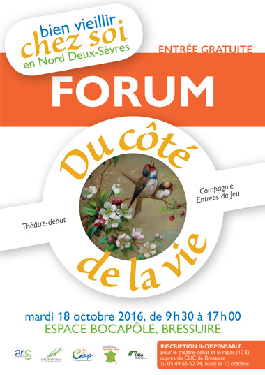 [ÉVÉNEMENT] Forum Bien vieillir #6