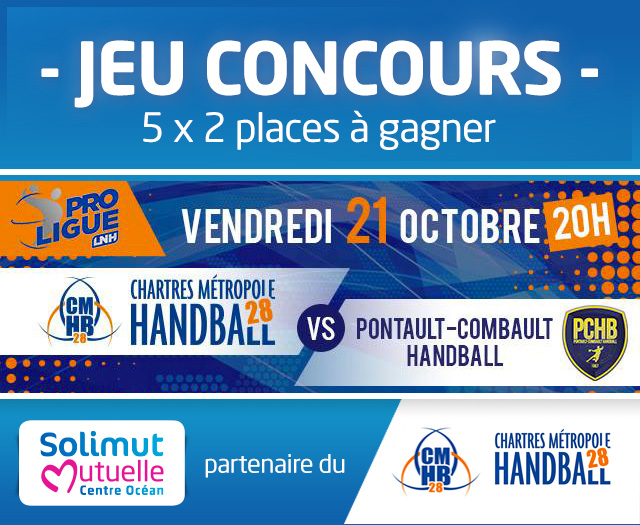 [JEU CONCOURS] CMHB28 > Match du 21/10/2016