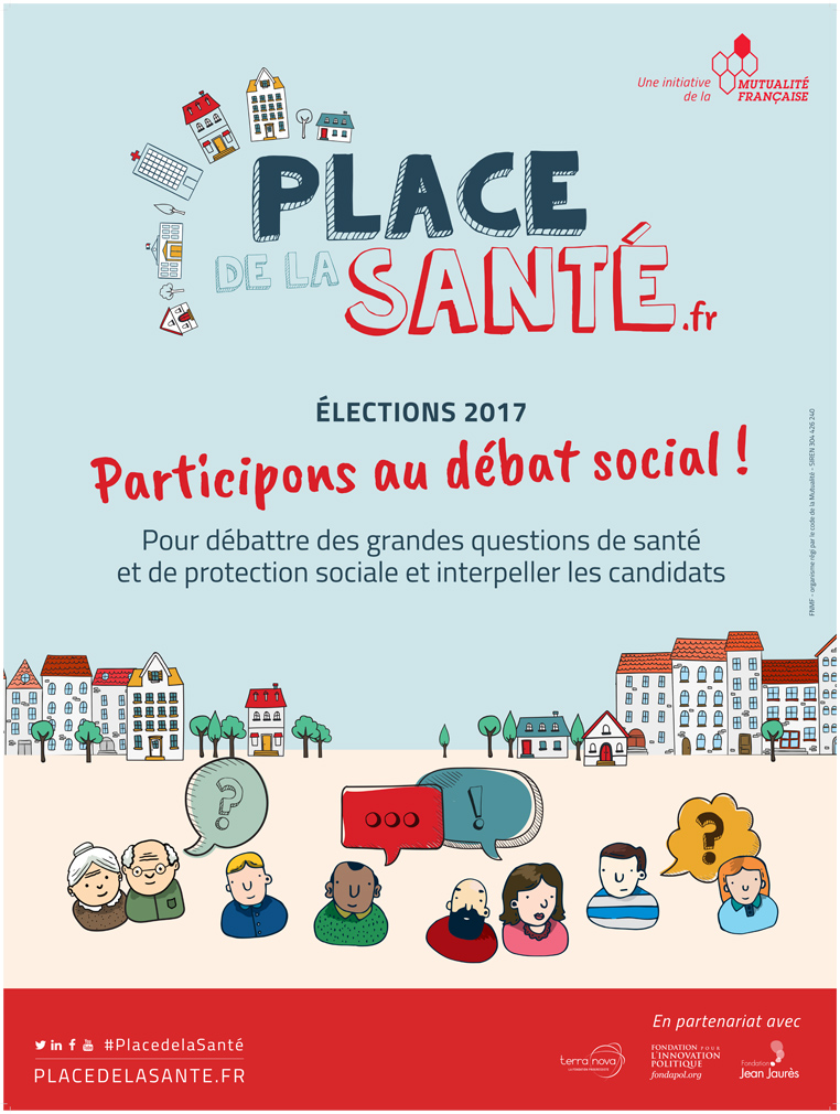 PlacedelaSanté.fr : un site participatif pour remettre la santé au coeur du débat citoyen