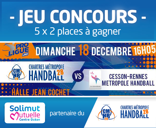 [JEU CONCOURS] CMHB28 > Match du 18/12/2016 (16h05)