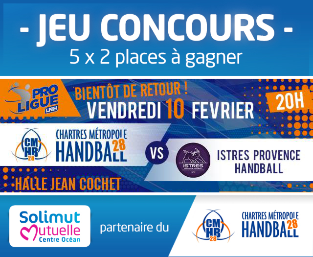 [JEU CONCOURS] CMHB28 > Match du 10/02/2017