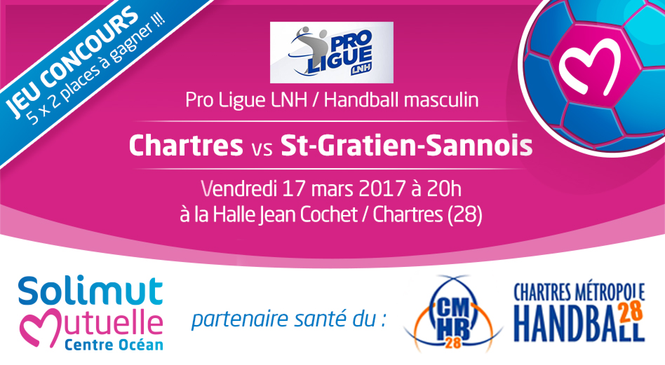 [jeu concours] CMHB28 > Match du 17/03/2017