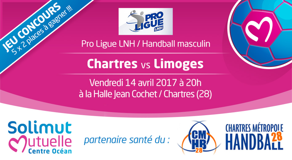[jeu concours] CMHB28 > Match du 14/04/2017