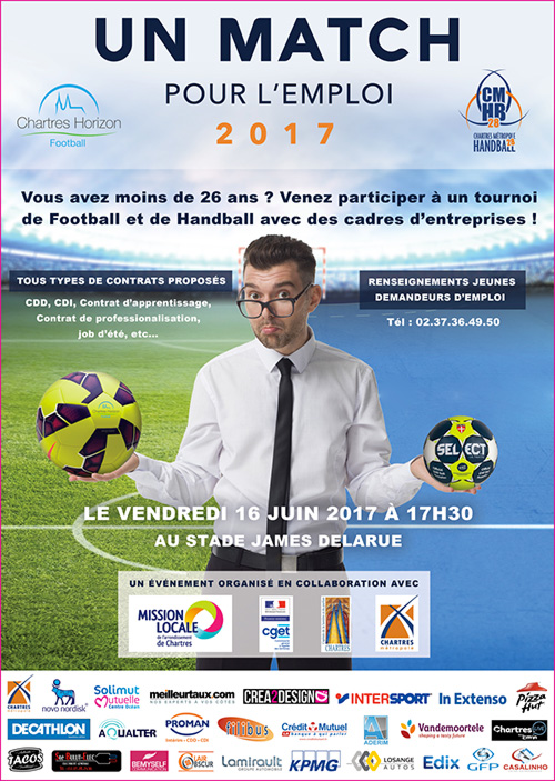 [événement] Un Match pour l’Emploi 2017