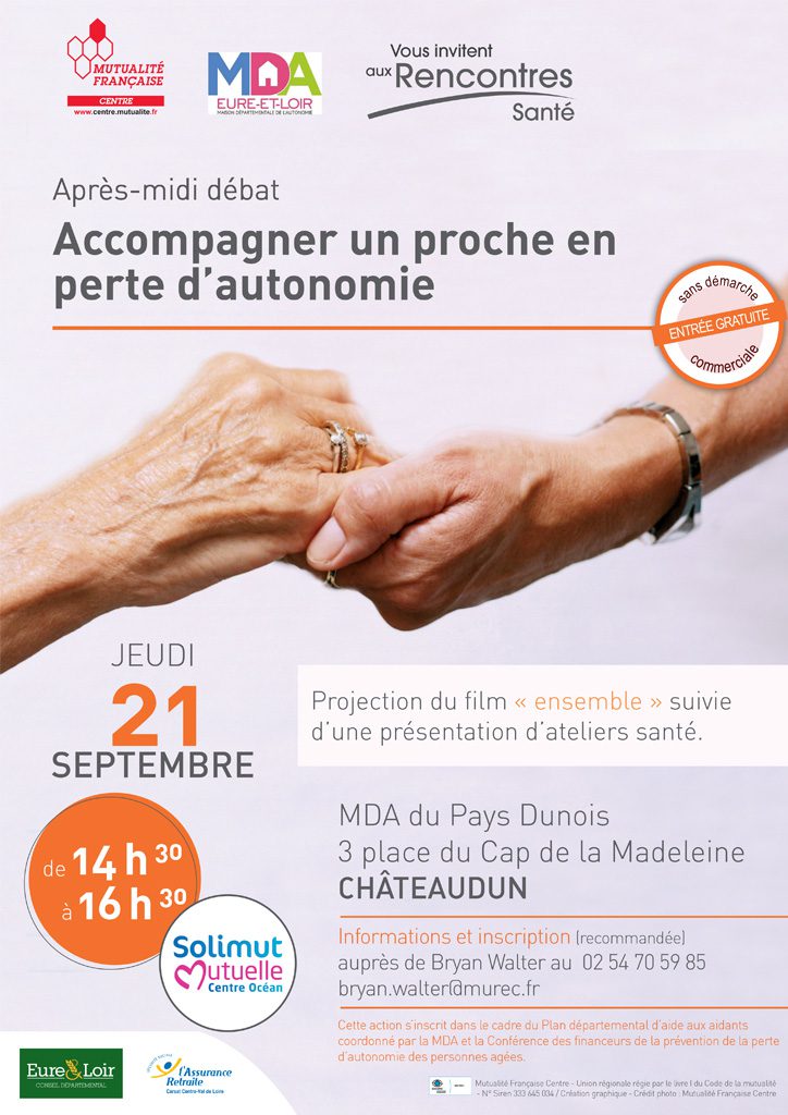 [prévention] Aidants, votre santé parlons-en !