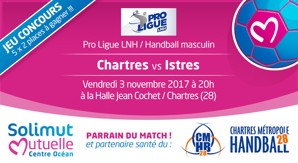 [jeu concours] CMHB28 > Match parrainé du 03/11/2017