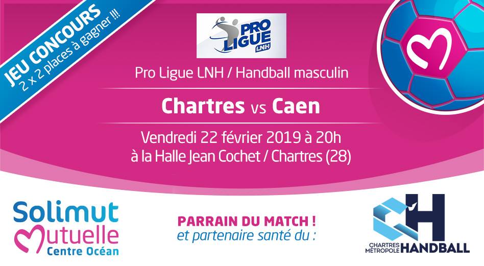 [jeu concours] C&rsquo;CMHB > Match parrainé du 22/02/19