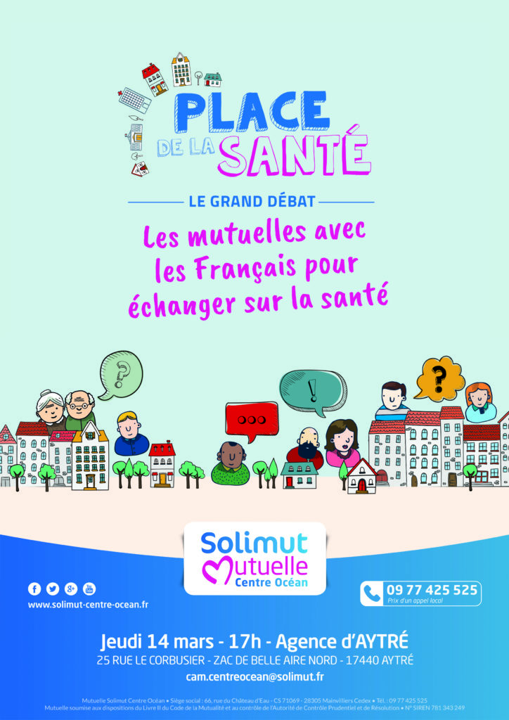 [évènement] Grand débat santé – Aytré (17)