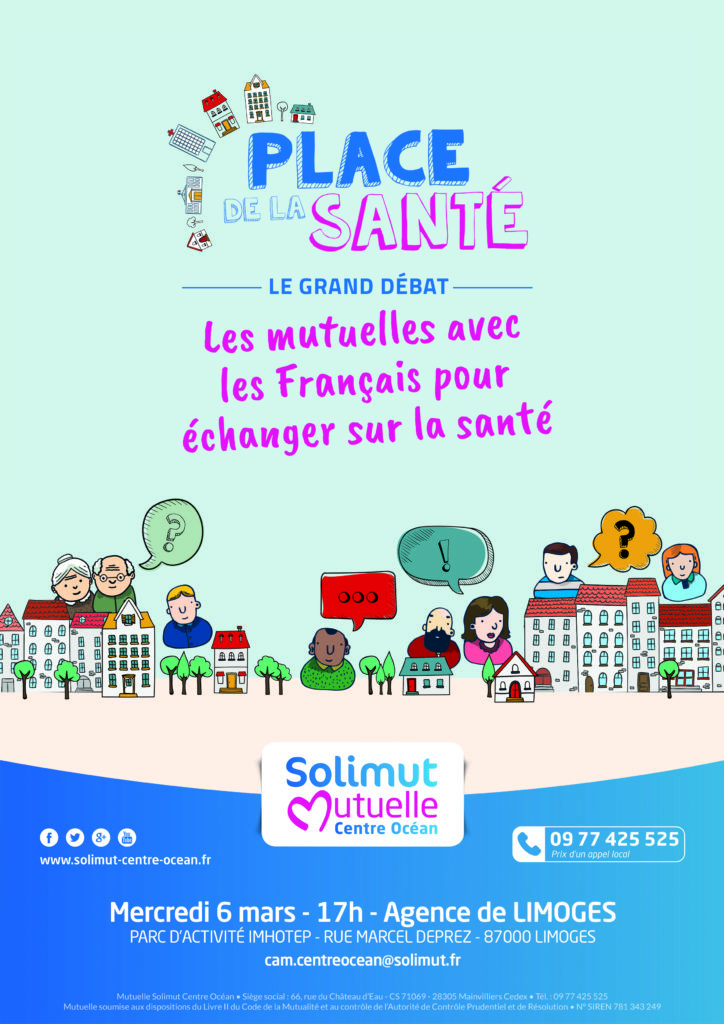 [évènement] Grand débat santé – Limoges (87)