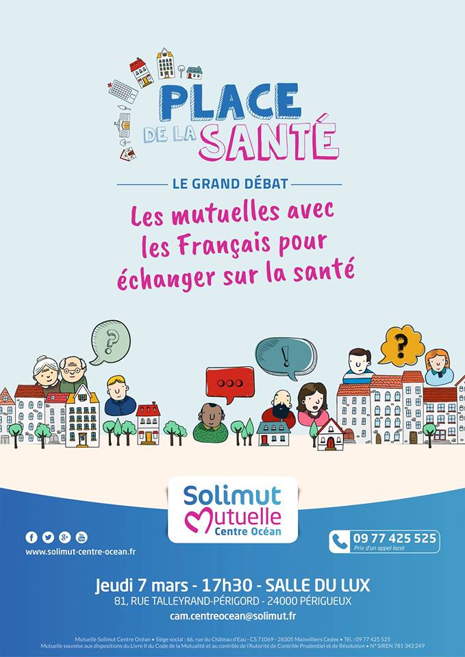 [évènement] Grand débat santé – Périgueux (24)