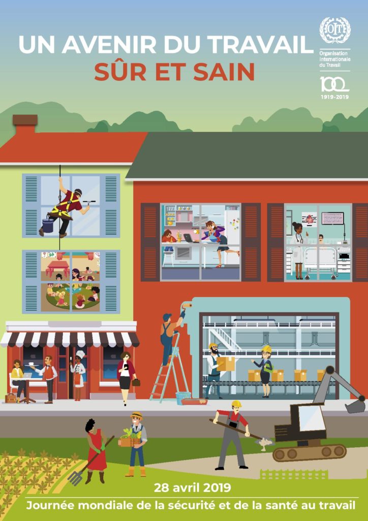 Journée mondiale de la Sécurité et de la Santé au travail