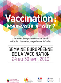 [prévention] La Mutualité Française partenaire de la semaine de la vaccination 2019