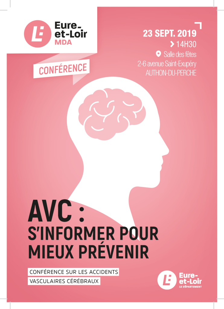 Conférence « Accident Vasculaire cérébral : S&rsquo;informer pour mieux prévenir »