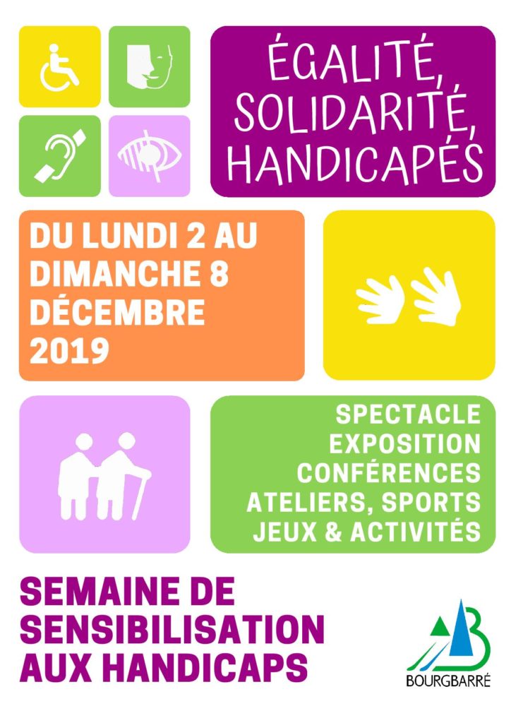 Semaine de sensibilisation aux handicaps  [Bourgbarré 35]