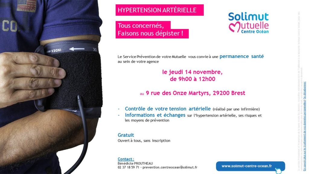 14 Novembre – Permanence Santé – Brest (29)
